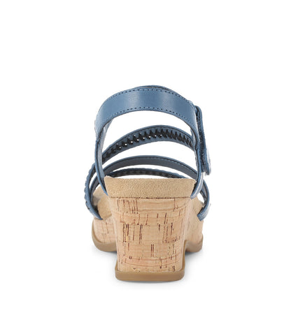Ciara Wedge Sandal Ocean - Women