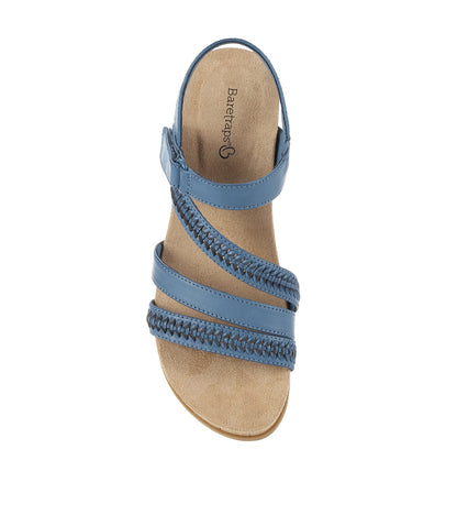 Ciara Wedge Sandal Ocean - Women