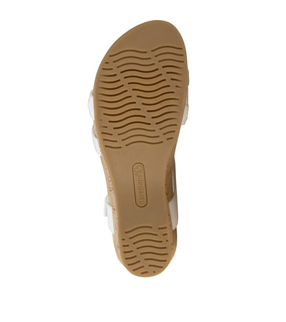 Ciara Wedge Sandal White - Women