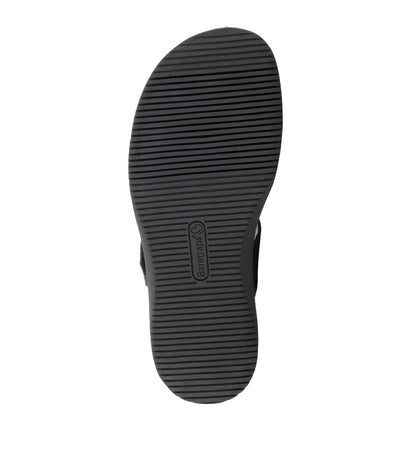 Emmery Slide Sandal Black - Women