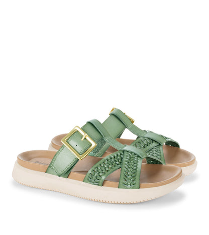 Emmery Slide Sandal Sage - Women