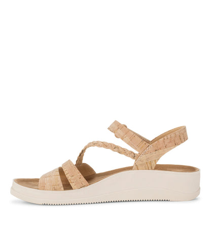 Flicka Sandal Natural - Women