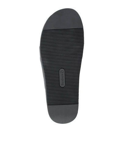 Flora Slide Sandal Black - Women