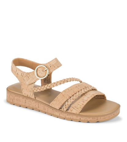 Gwyneth Slide Sandal Natural - Women