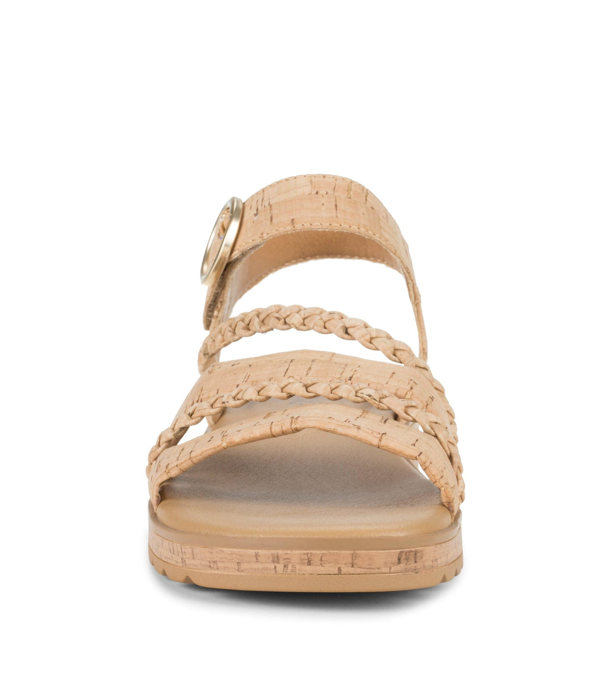 Gwyneth Slide Sandal Natural - Women