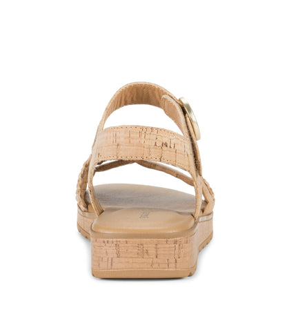 Gwyneth Slide Sandal Natural - Women