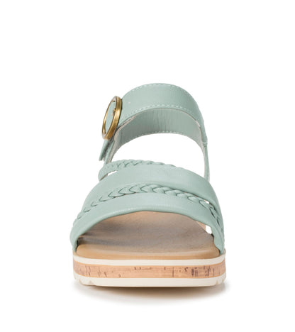 Gwyneth Slide Sandal Sage - Women