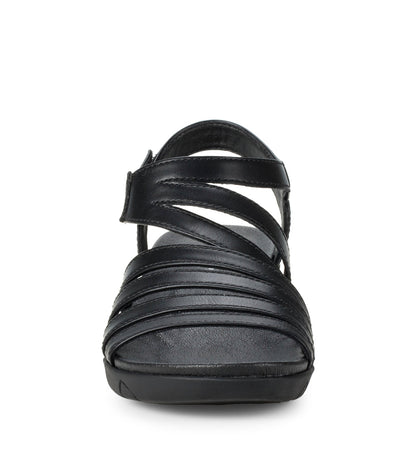 Harlean Wedge Sandal Black - Women