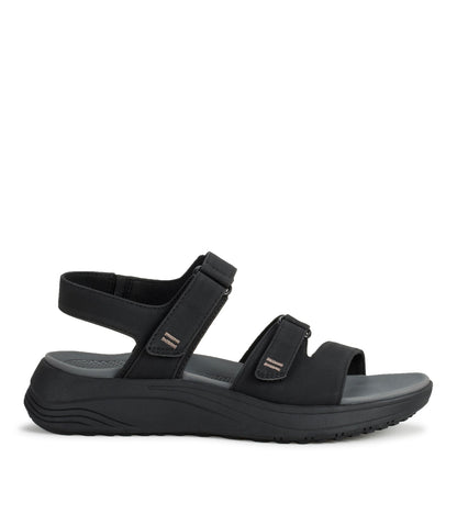 Jeri Sandal Black - Women