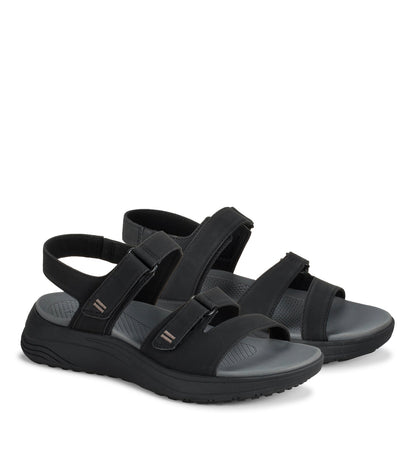Jeri Sandal Black - Women