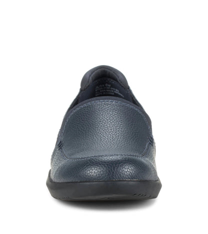 Jilian Slip On Navy Blue - Women