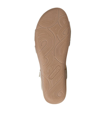 Jinna Sandal Champagne - Women