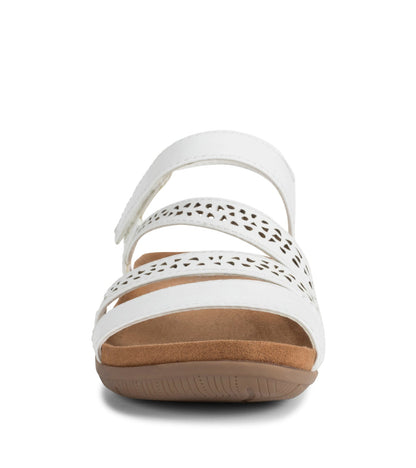 Jinna Sandal White - Women