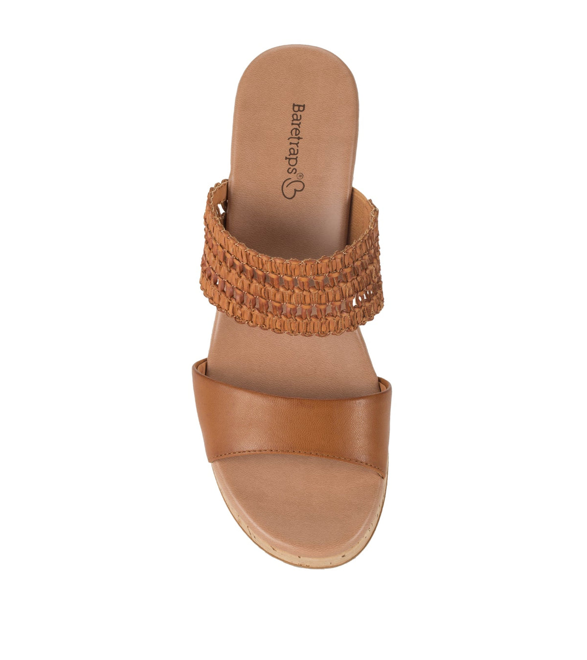 Myles Block Heel Sandal Dark Caramel - Women