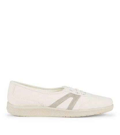 Vannie Slip On Sneaker Cream - Women