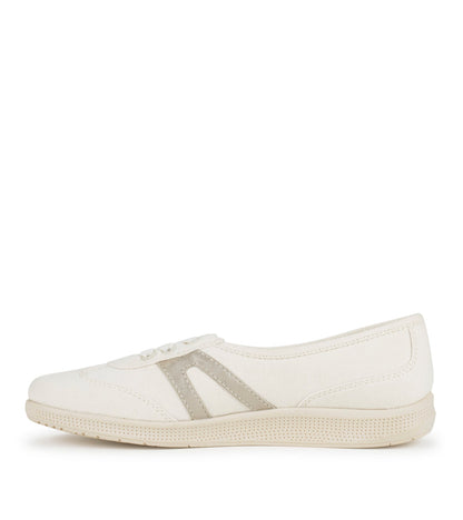 Vannie Slip On Sneaker Cream - Women
