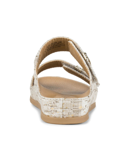 Wisteria Slide Sandal Cream - Women