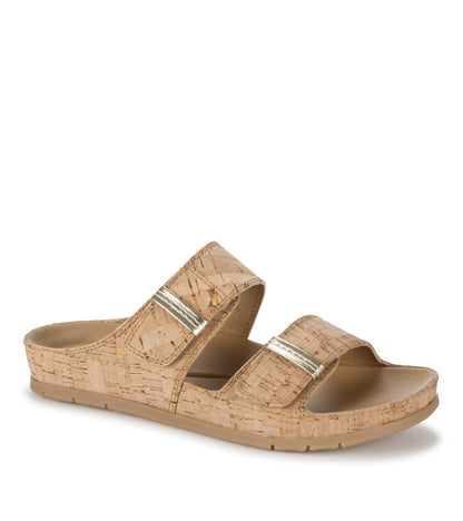 Wisteria Slide Sandal Natural - Women