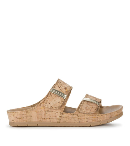 Wisteria Slide Sandal Natural - Women