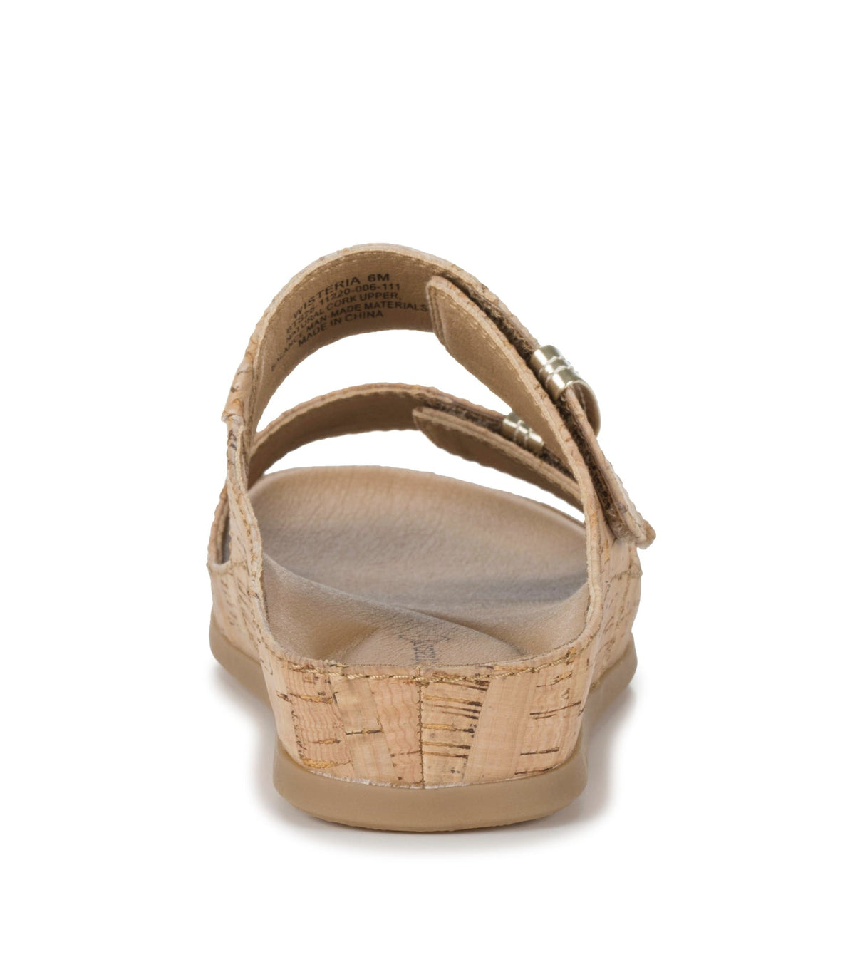 Wisteria Slide Sandal Natural - Women