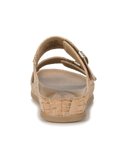 Wisteria Slide Sandal Natural - Women