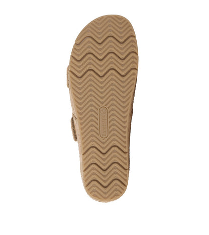 Wisteria Slide Sandal Natural - Women