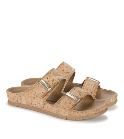 Wisteria Slide Sandal Natural - Women