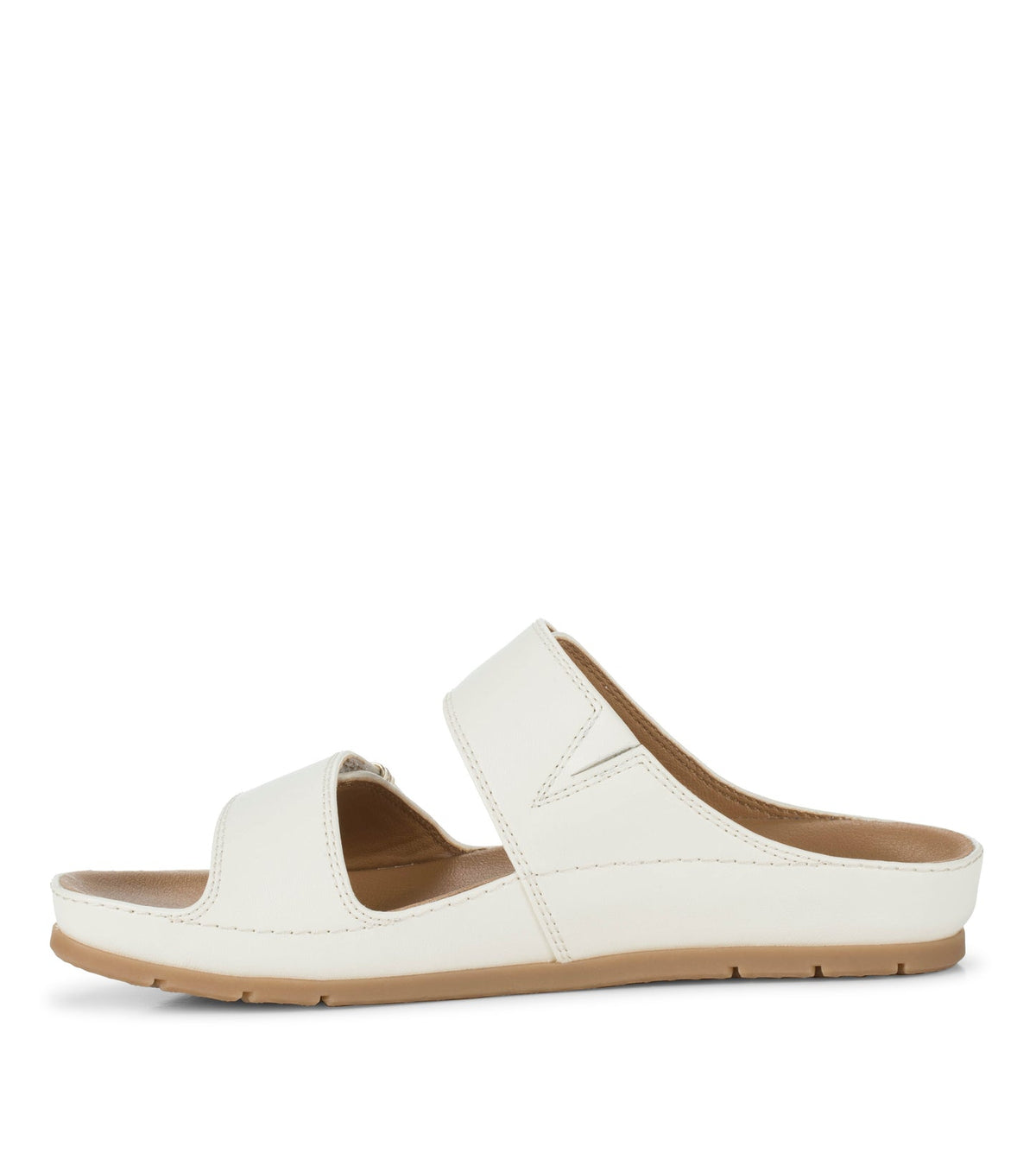 Wisteria Slide Sandal Off White - Women