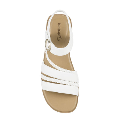 Gwyneth Slide Sandal White - Women