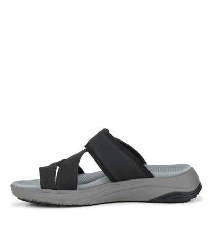 Jordy Slide Sandal Black - Women