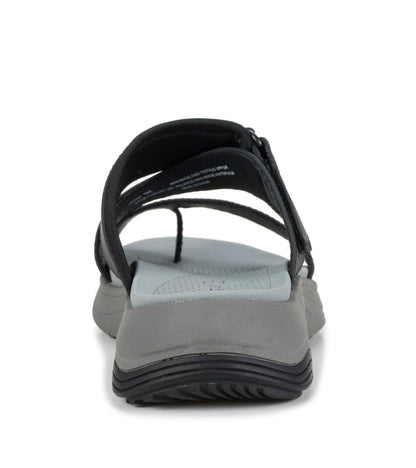 Jordy Slide Sandal Black - Women