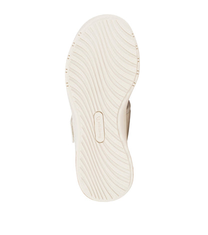 Jordy Slide Sandal Cream - Women