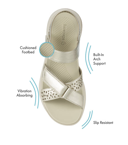 Jubilee Sandal Champagne - Women