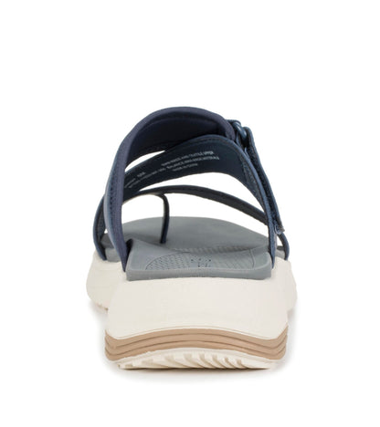 Jordy Slide Sandal Dark Navy - Women