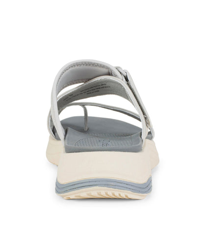 Jordy Slide Sandal Light Steel - Women