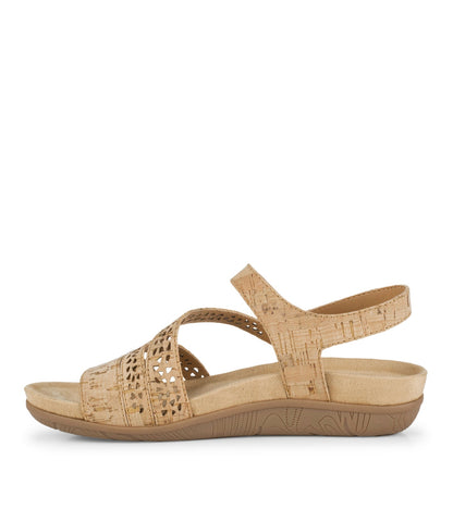 Jinna Sandal Natural Cork - Women
