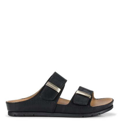 Wisteria Slide Sandal Black - Women