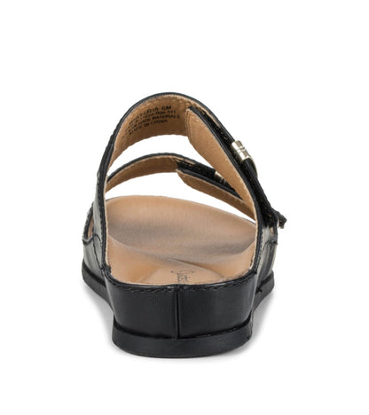 Wisteria Slide Sandal Black - Women