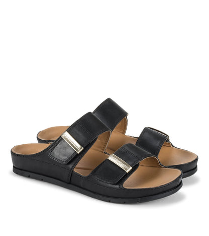Wisteria Slide Sandal Black - Women