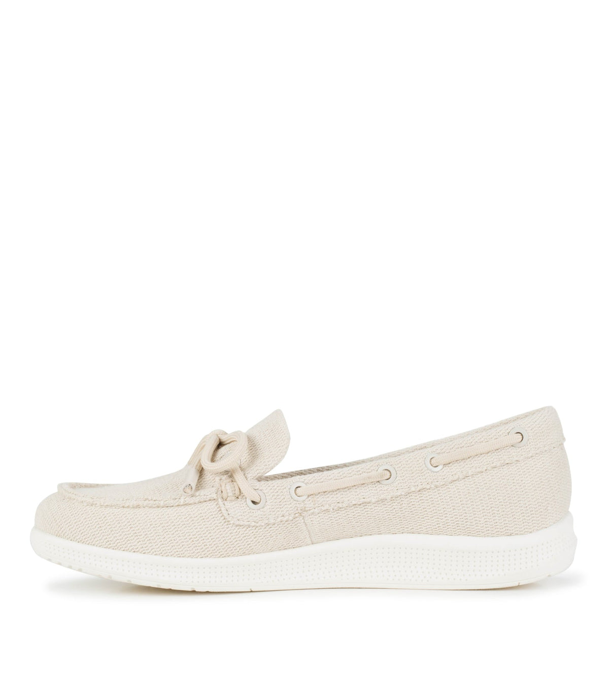 Venia Boat Shoe Natural - Women