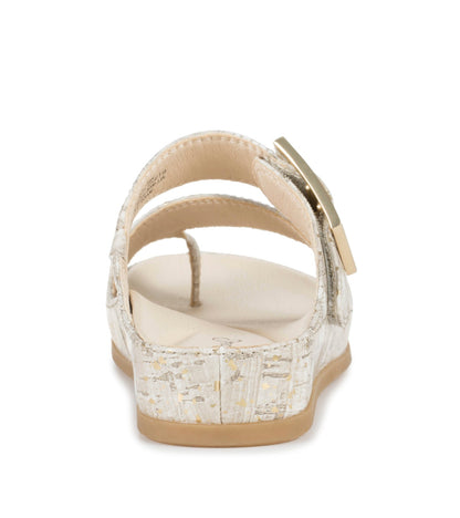 Welda Slide Sandal Cream - Women