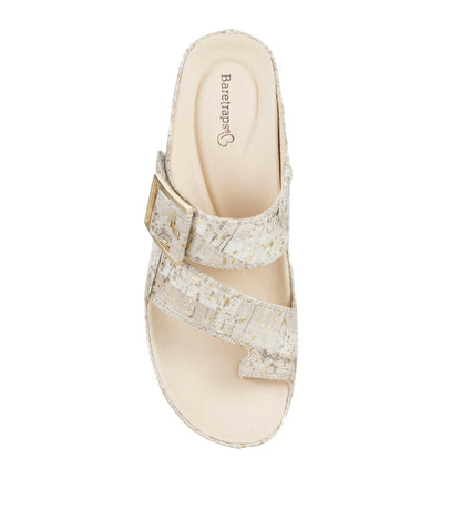 Welda Slide Sandal Cream - Women