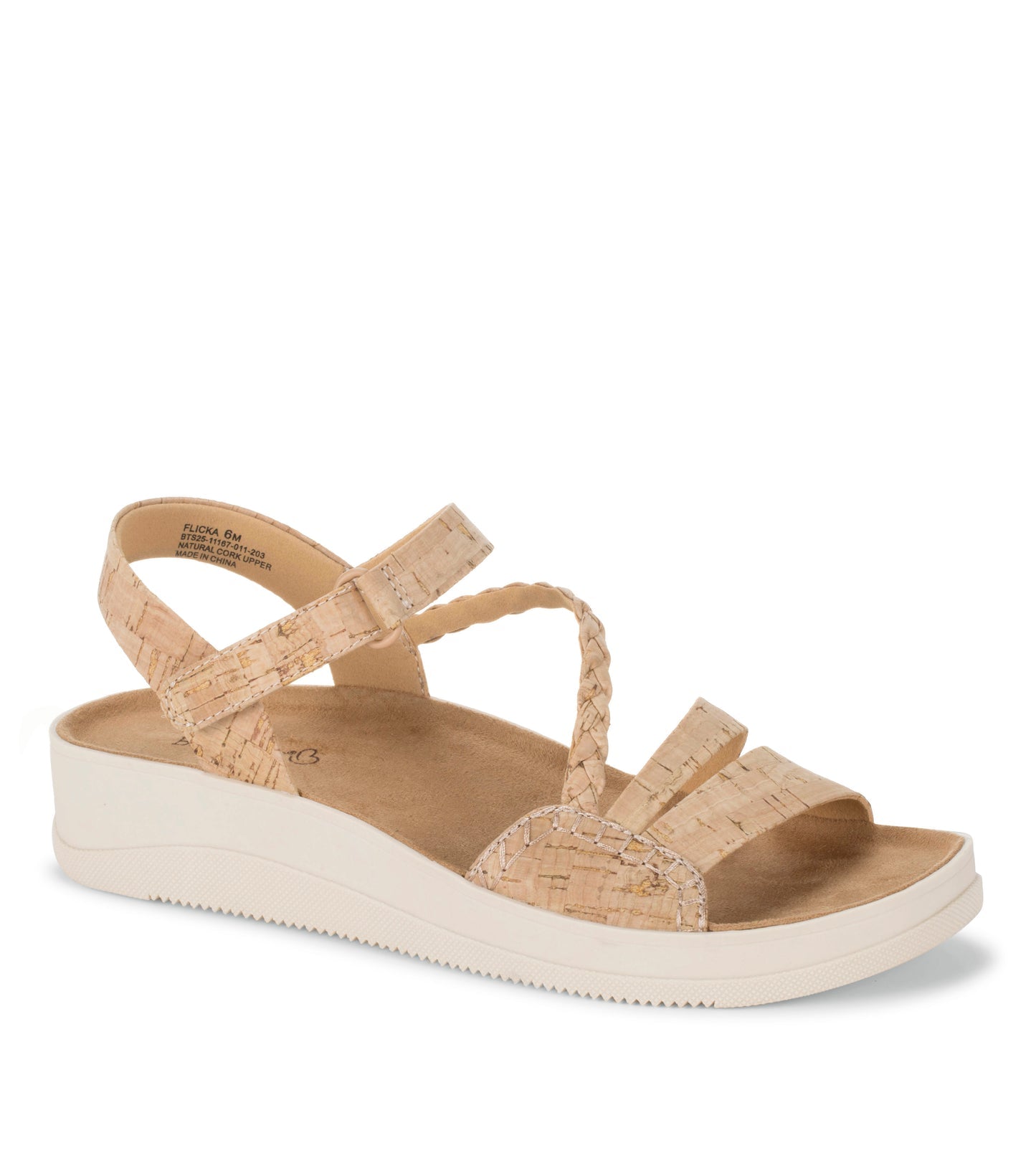 Flicka Sandal Natural Cork - Women