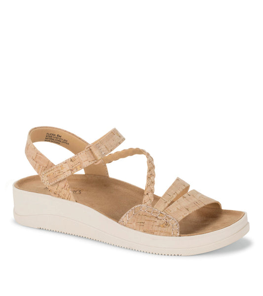 Flicka Sandal Natural Cork - Women
