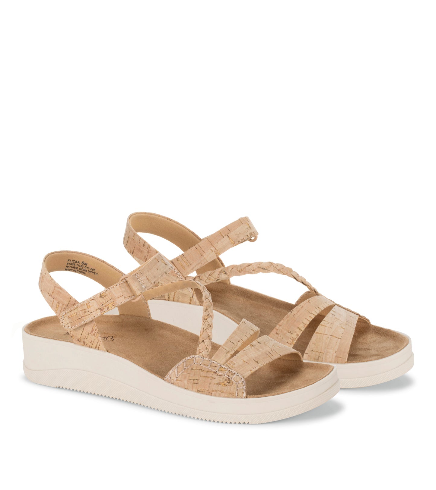 Flicka Sandal Natural Cork - Women