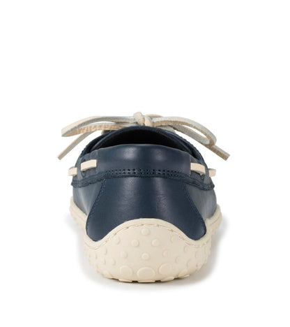 Beverlie Boat Shoe Navy Leather - Women