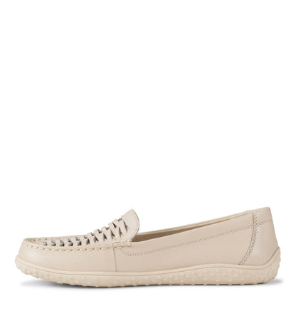 Bridget Boat Shoe Light Blush Leather - Women