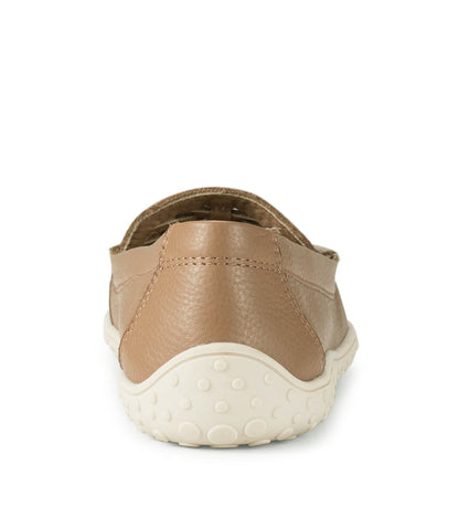 Bridget Boat Shoe Tan Leather - Women