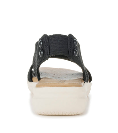 Duffy Slip On Sandal Black - Women