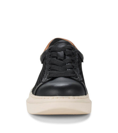 Tiara Sneaker Black Leather - Women